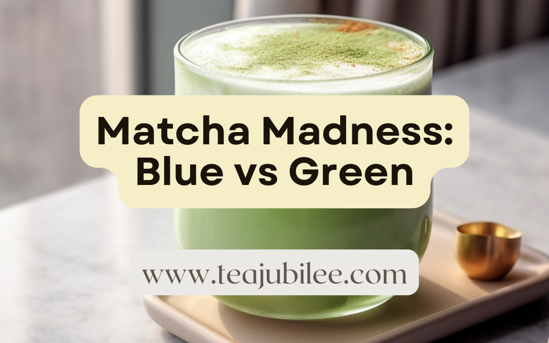 Blue Matcha And Green Matcha: 2 powerful teas