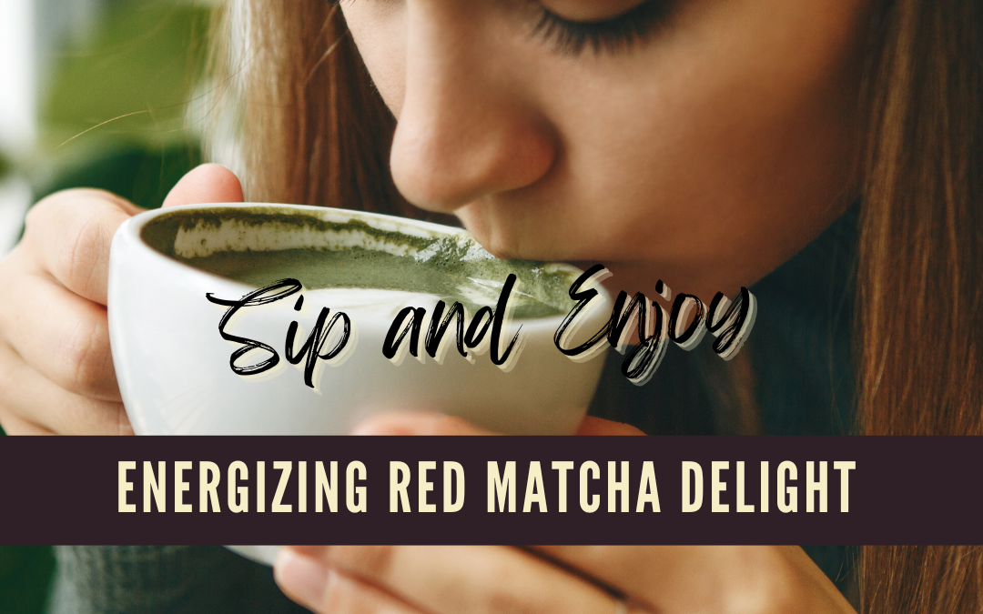 Red Matcha Tea