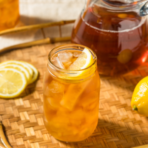 Sun Tea And Regular Iced Tea