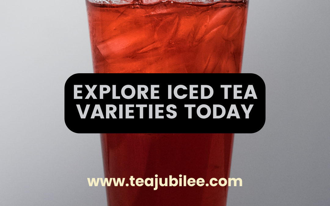 Iced Tea Around The World