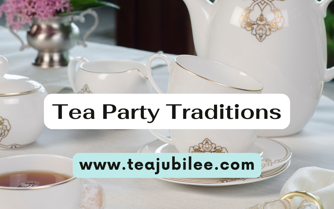 Tea Party Traditions:3 Great tea party ideas