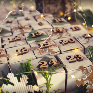 DIY Advent Tea Calendars