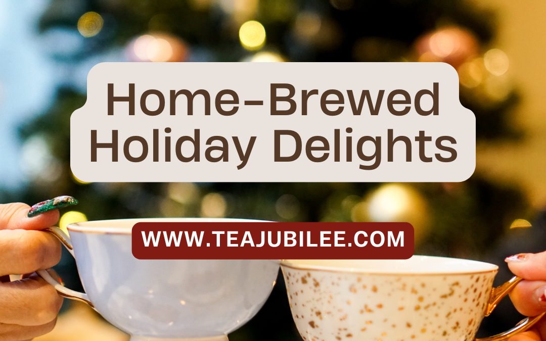 Home-Brewed Holiday Delights: 4 Easy Recipes For Sweet Tea Treats