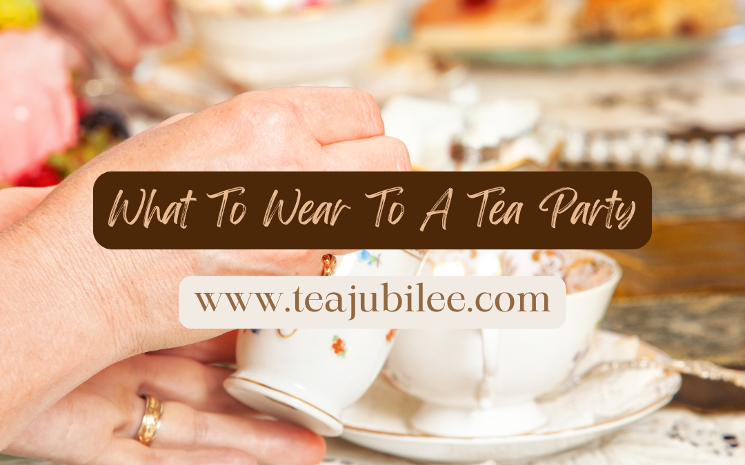 What To Wear To A Tea Party: 5 Elegant outfits