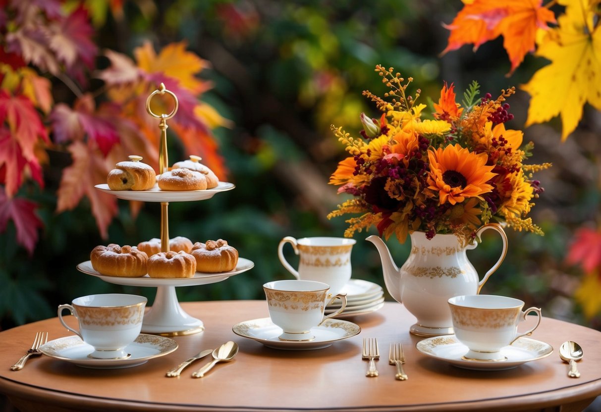 The Ultimate Guide To Hosting An Elegant Fall Tea Party