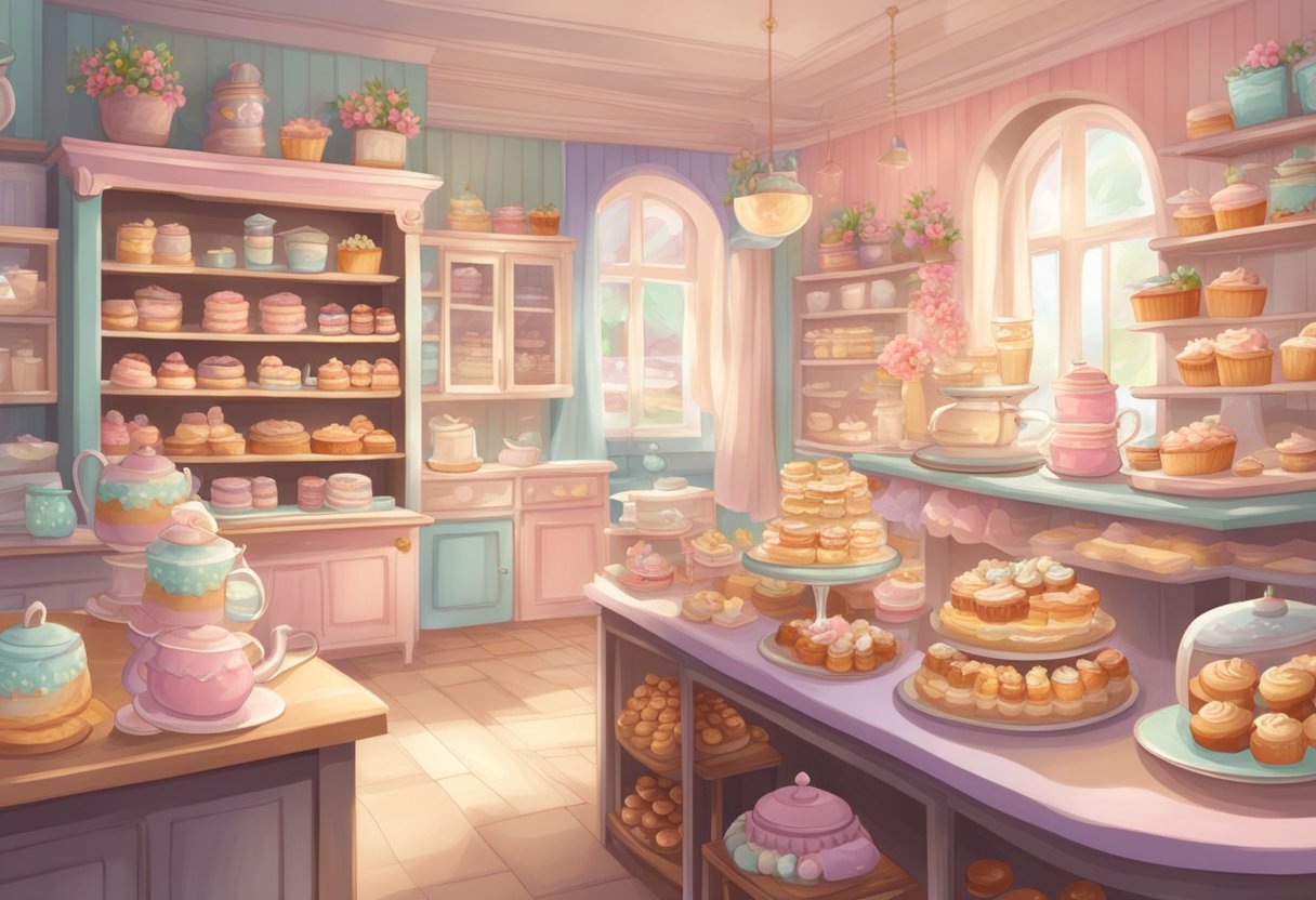 Baking For A Tea Party