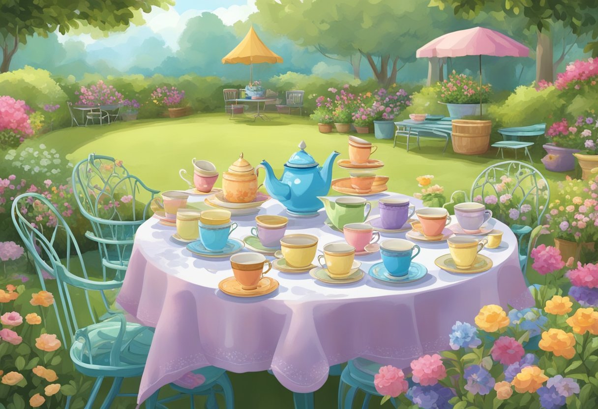 Tea Party Games For Adults