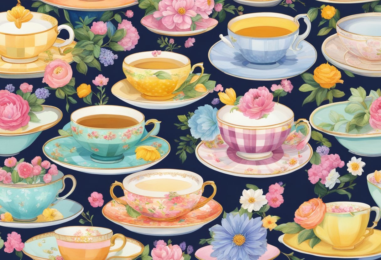 Tea Party Games For Adults
