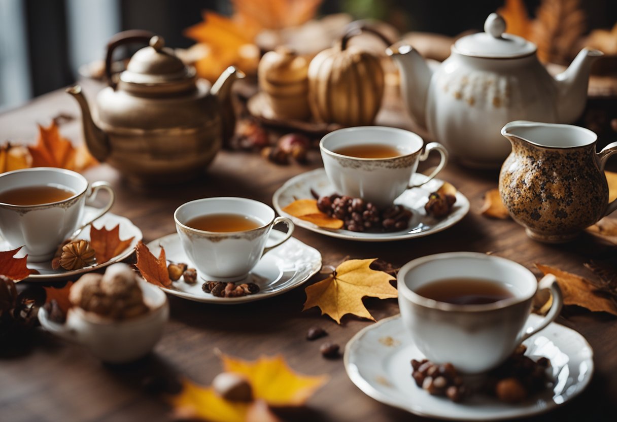 Autumn Tea Party