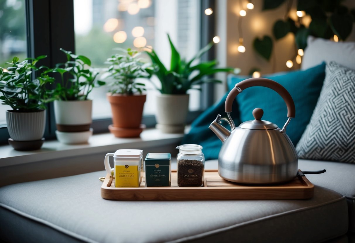 Creating A Relaxing Tea Sanctuary At Home