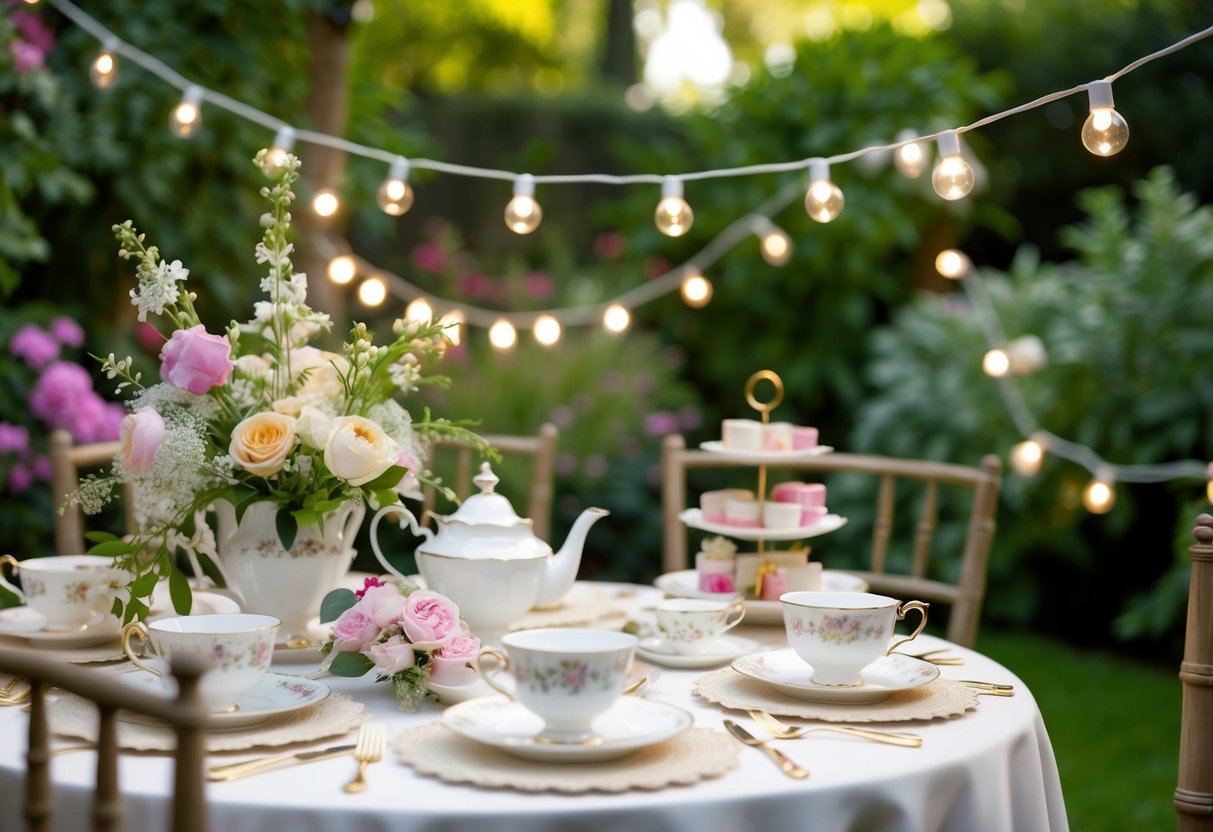 Tea Party Themes For Grown-Up Gatherings