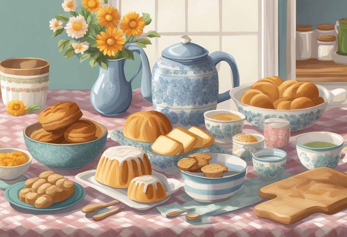 Baking For A Tea Party