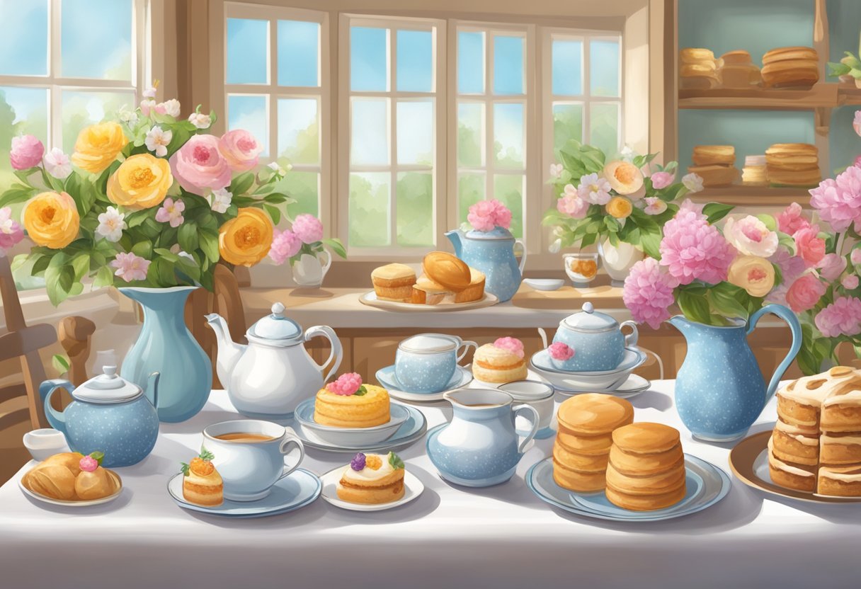 Baking For A Tea Party