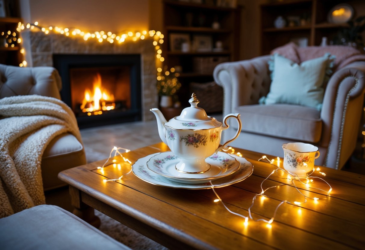 Cozy Winter Tea Party Ideas