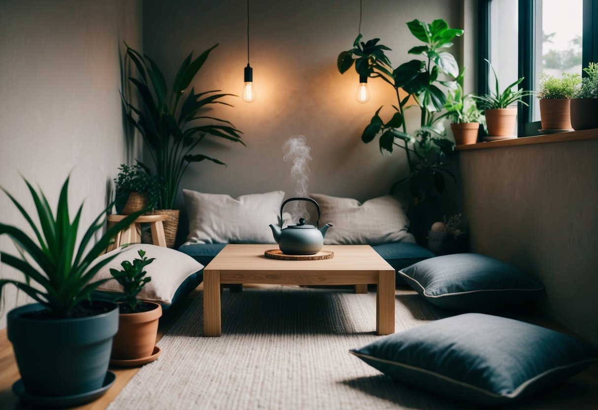 Creating A Relaxing Tea Sanctuary At Home