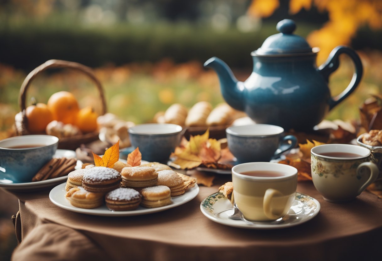 Autumn Tea Party