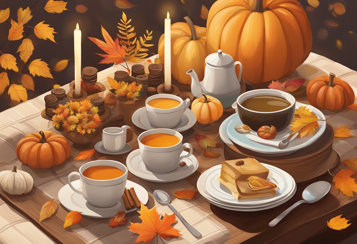 Fall-Inspired Tea Party Menu