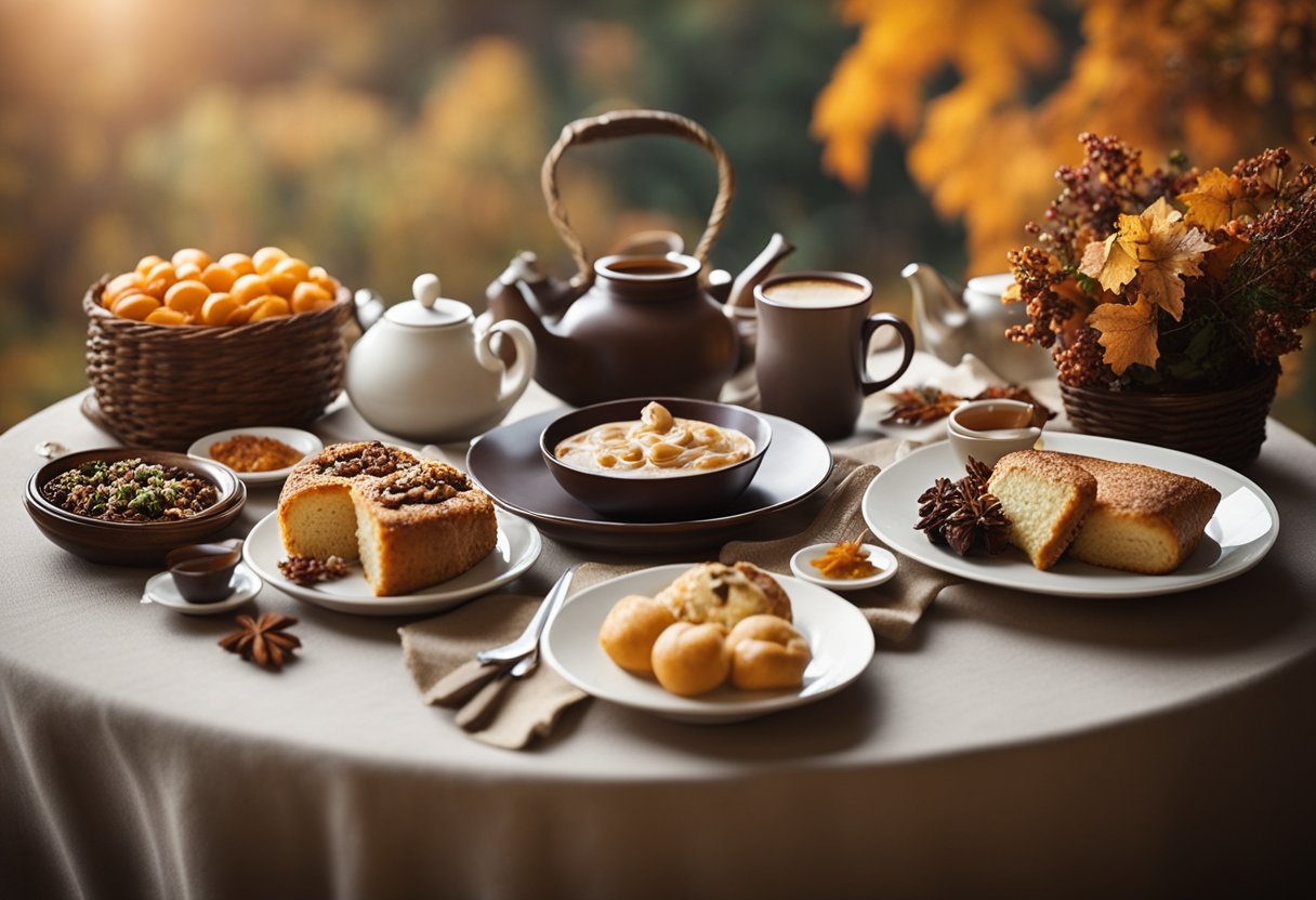 Autumn Tea Party