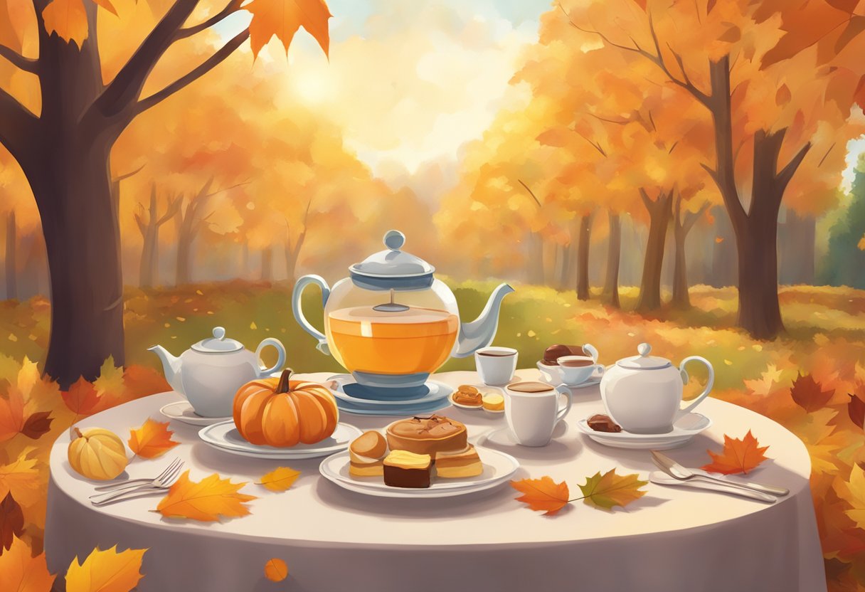 Fall-Inspired Tea Party Menu