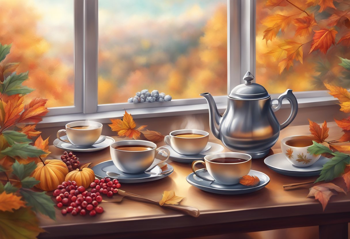 Tea Pairings For Fall And Winter Flavors