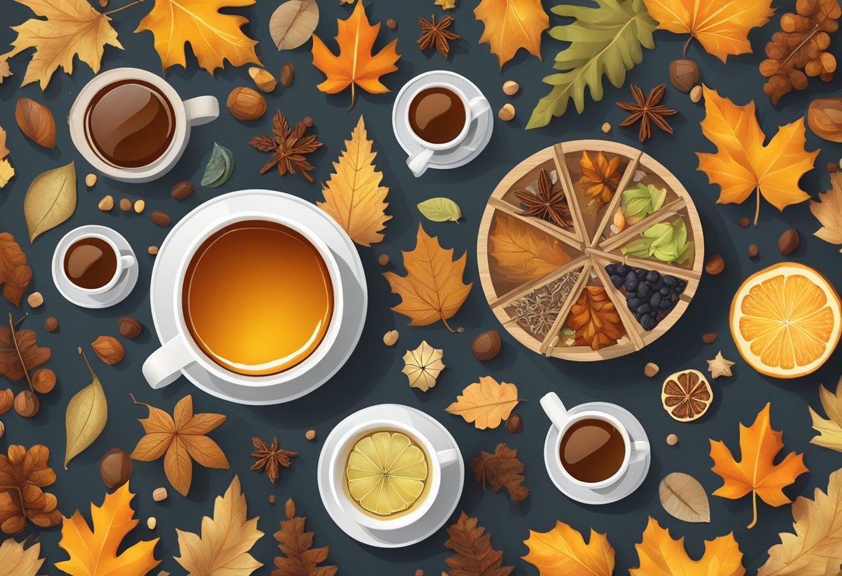 Tea Pairings For Fall And Winter Flavors: