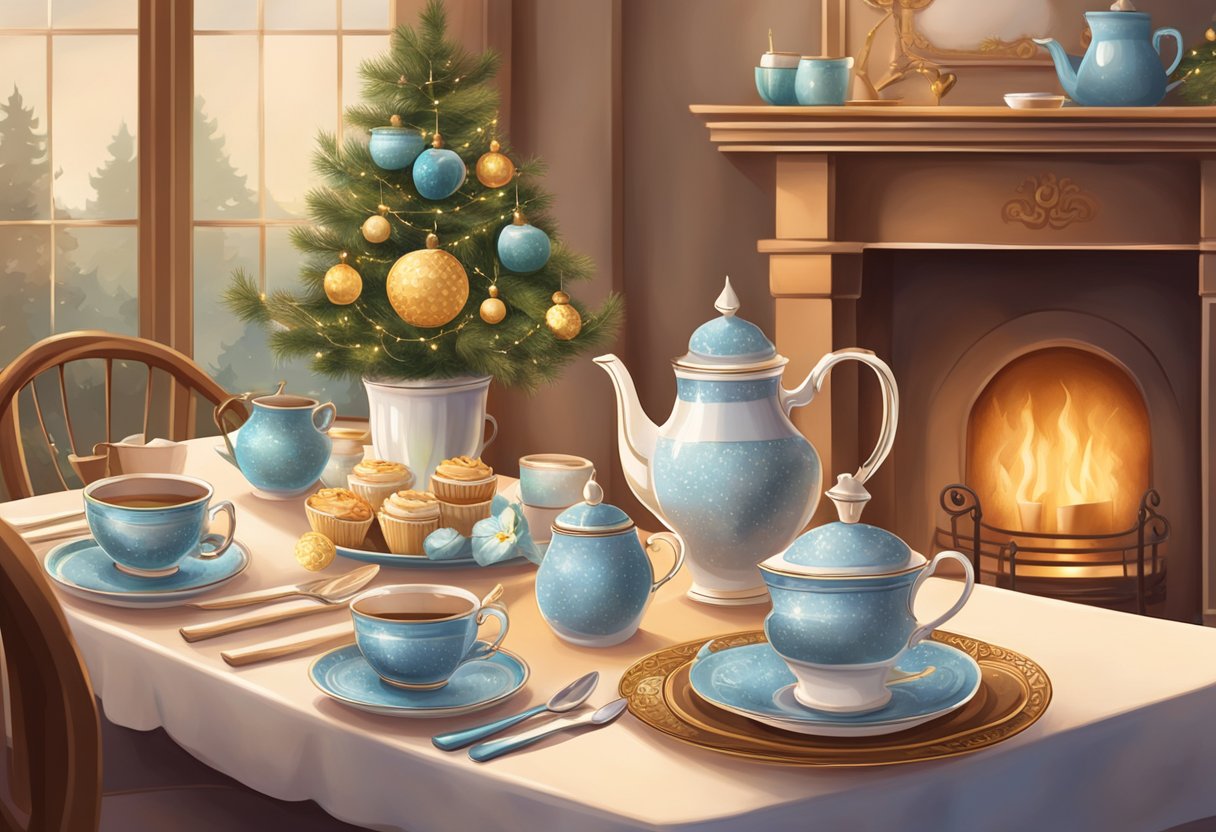 Holiday Tea Party