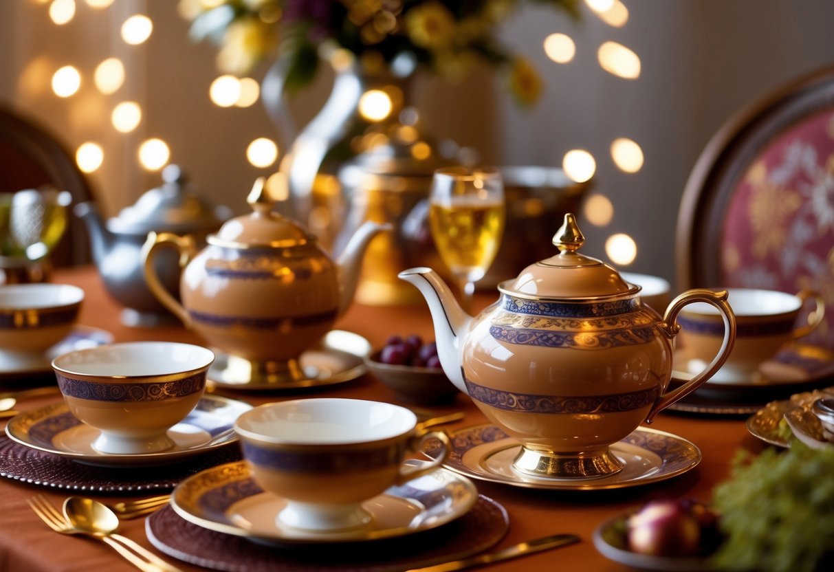 Tea Party Decor Ideas For Fall and Winter