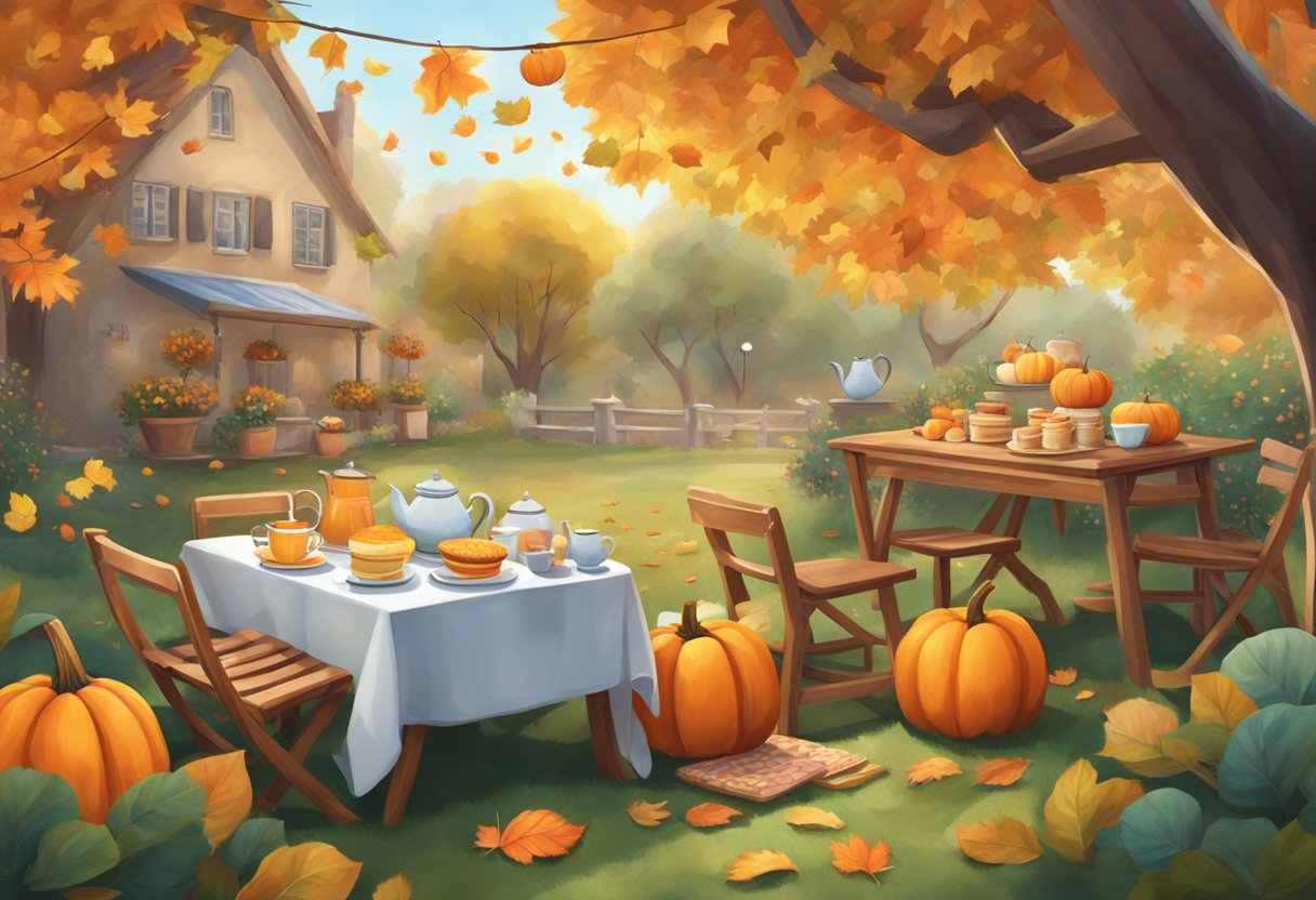 Fall-Inspired Tea Party Menu