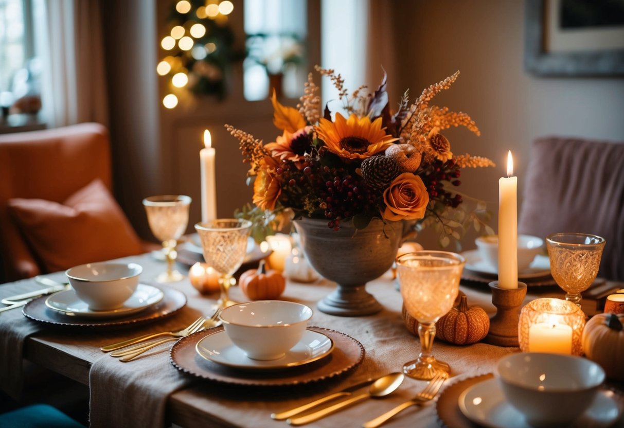 Tea Party Decor Ideas For Fall and Winter