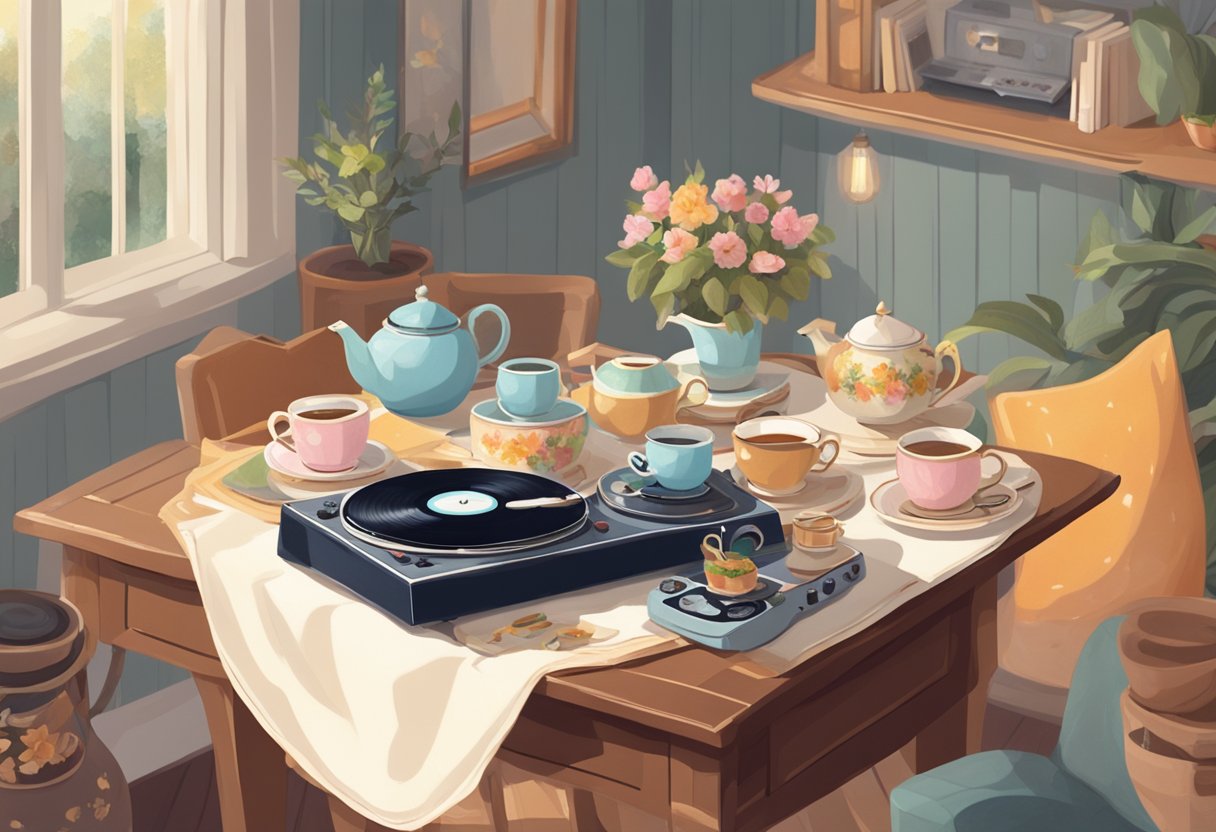 Creating A Tea Party Playlist