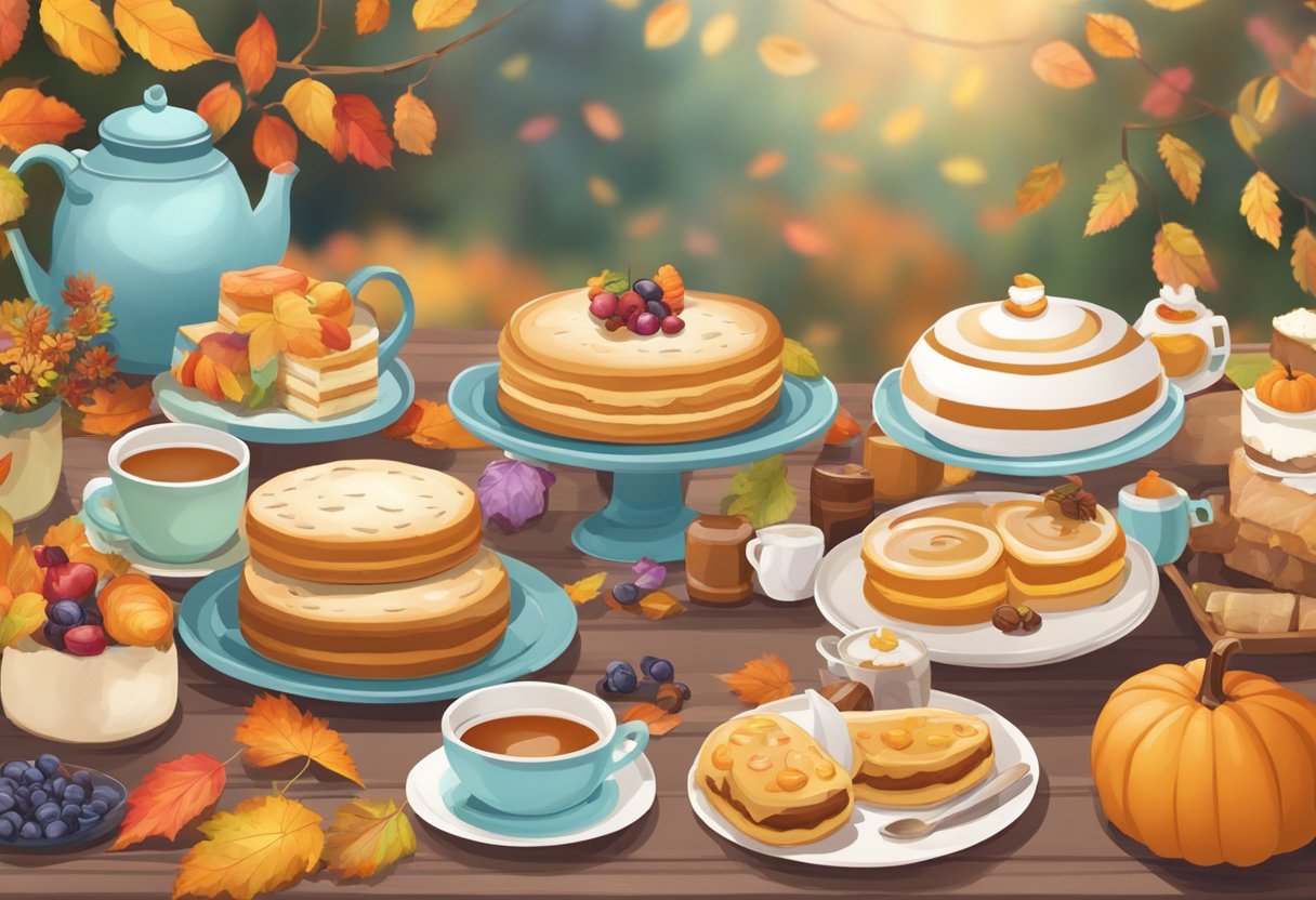Fall-Inspired Tea Party Menu