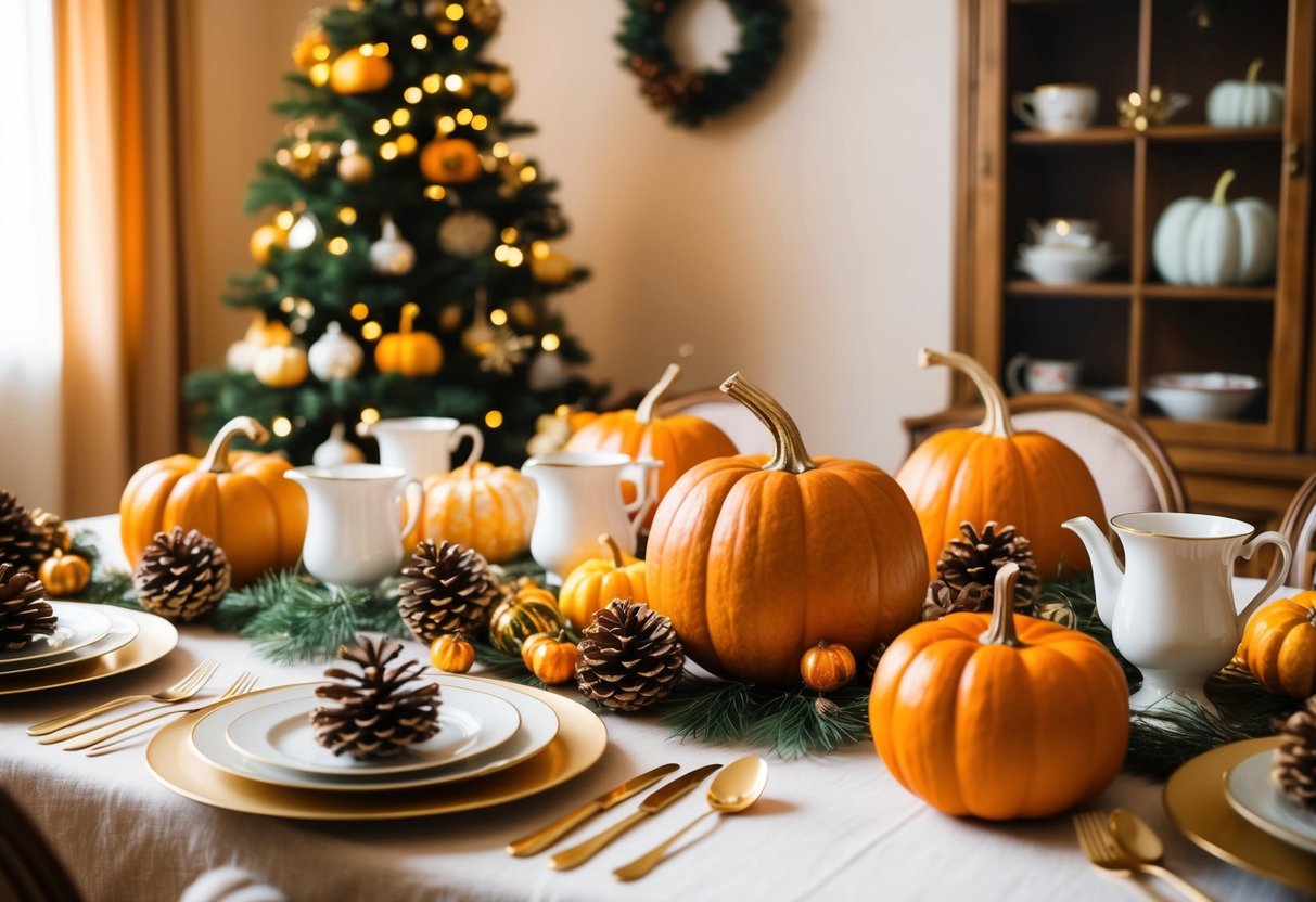 Tea Party Decor Ideas For Fall and Winter