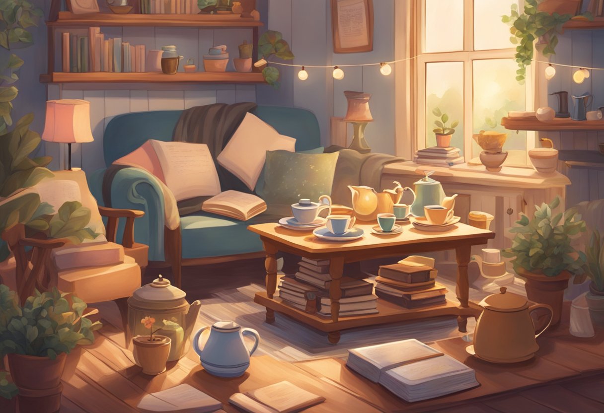 Hosting A Book-Themed Tea Party
