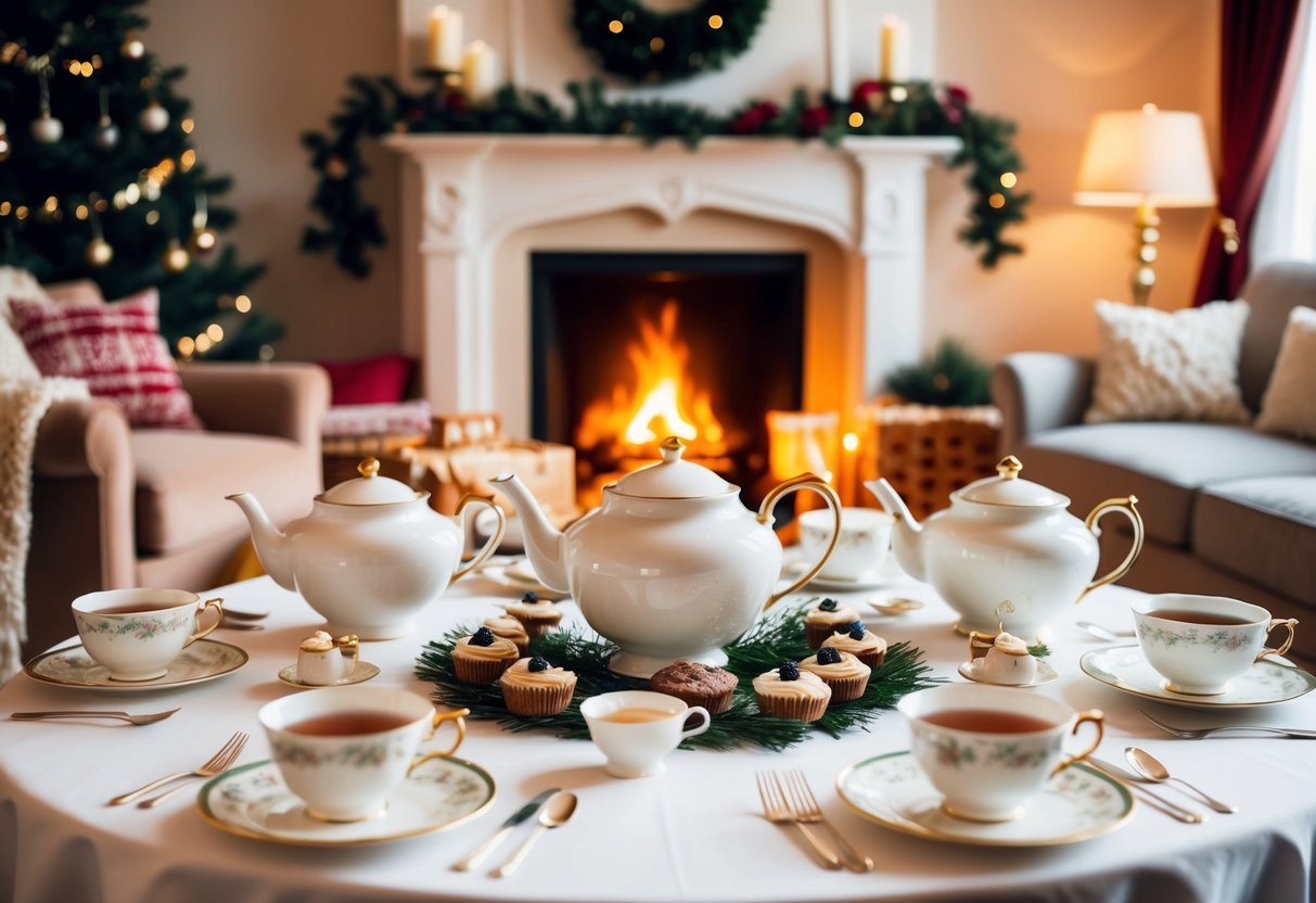 Cozy Winter Tea Party Ideas