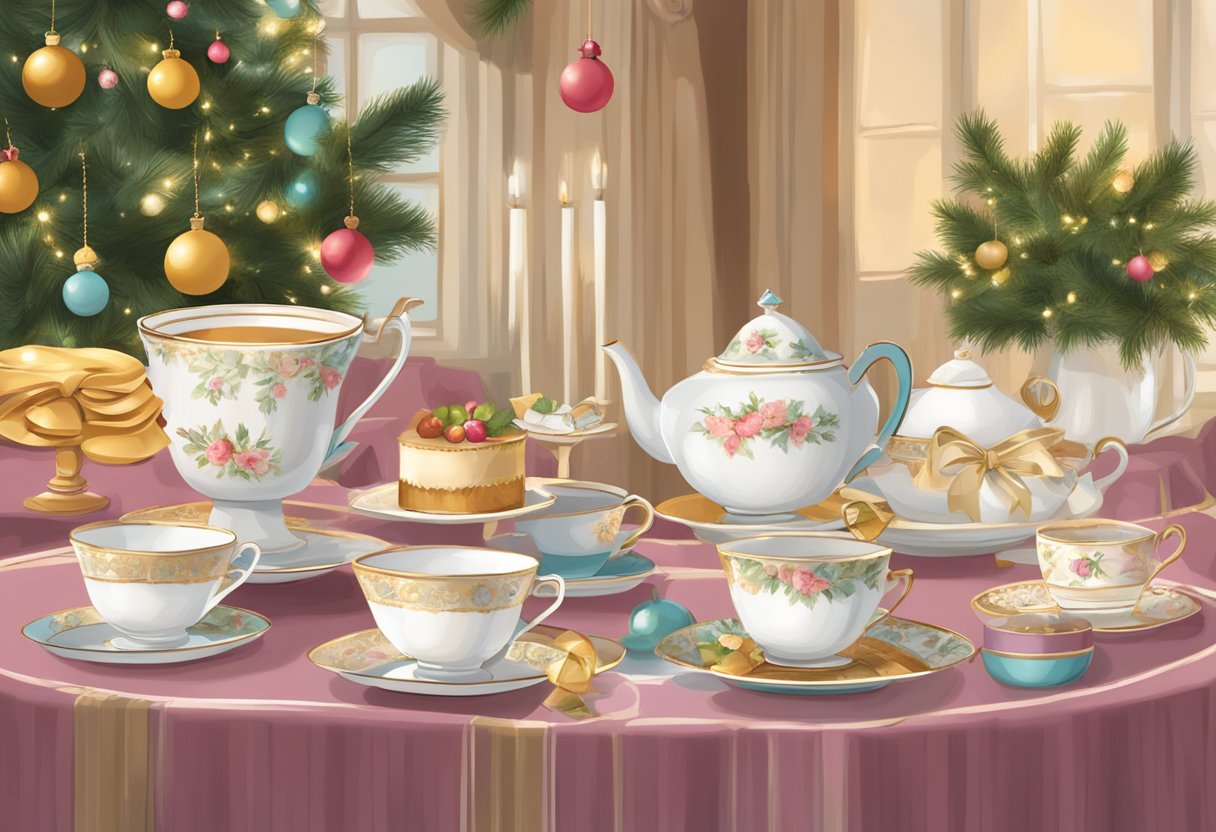 Holiday Tea Party