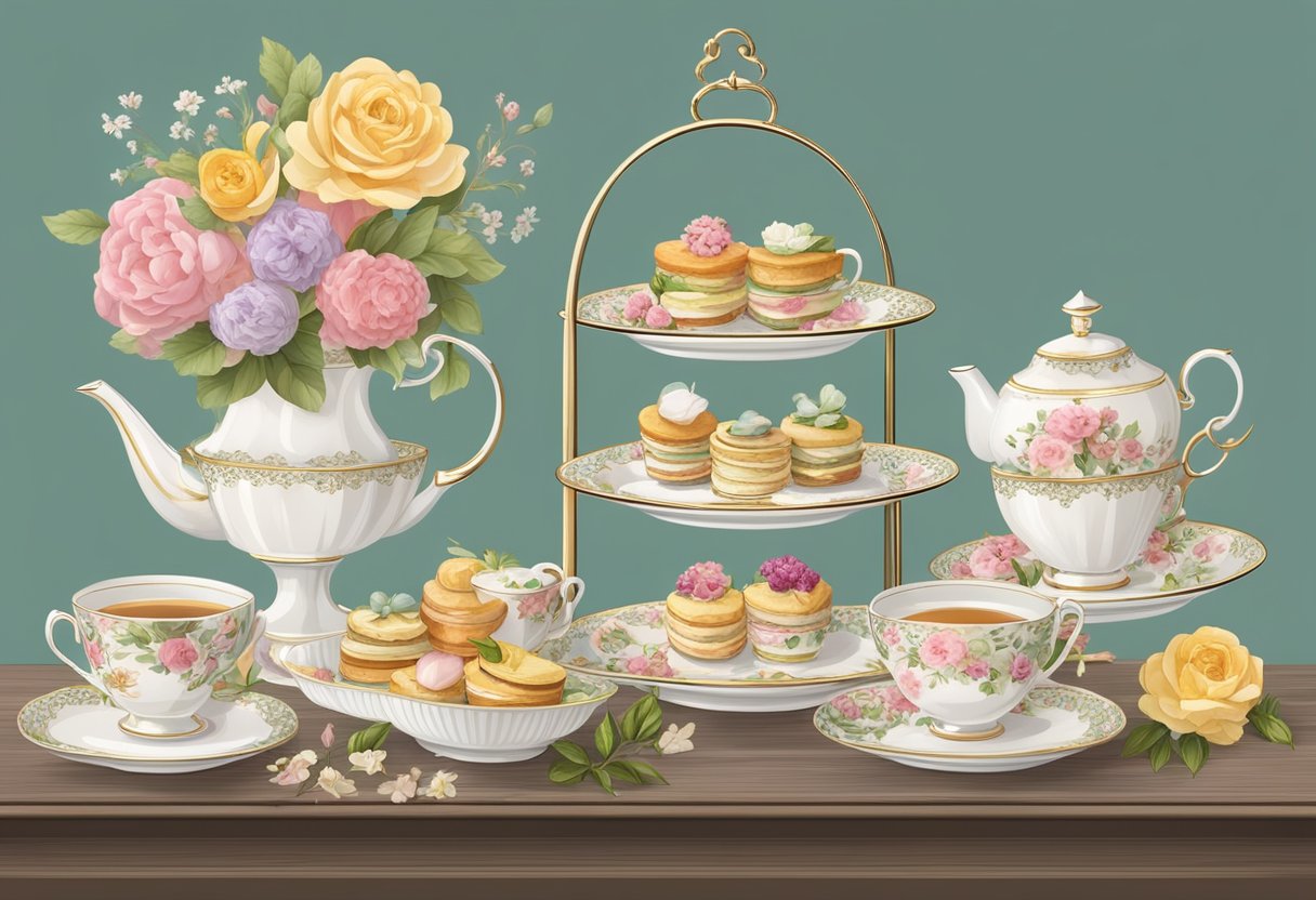 The Art of tea Sandwiches 