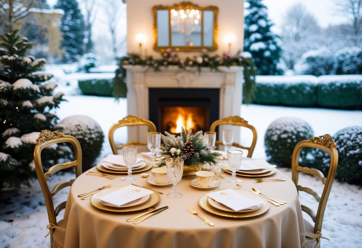 Cozy Winter Tea Party Ideas