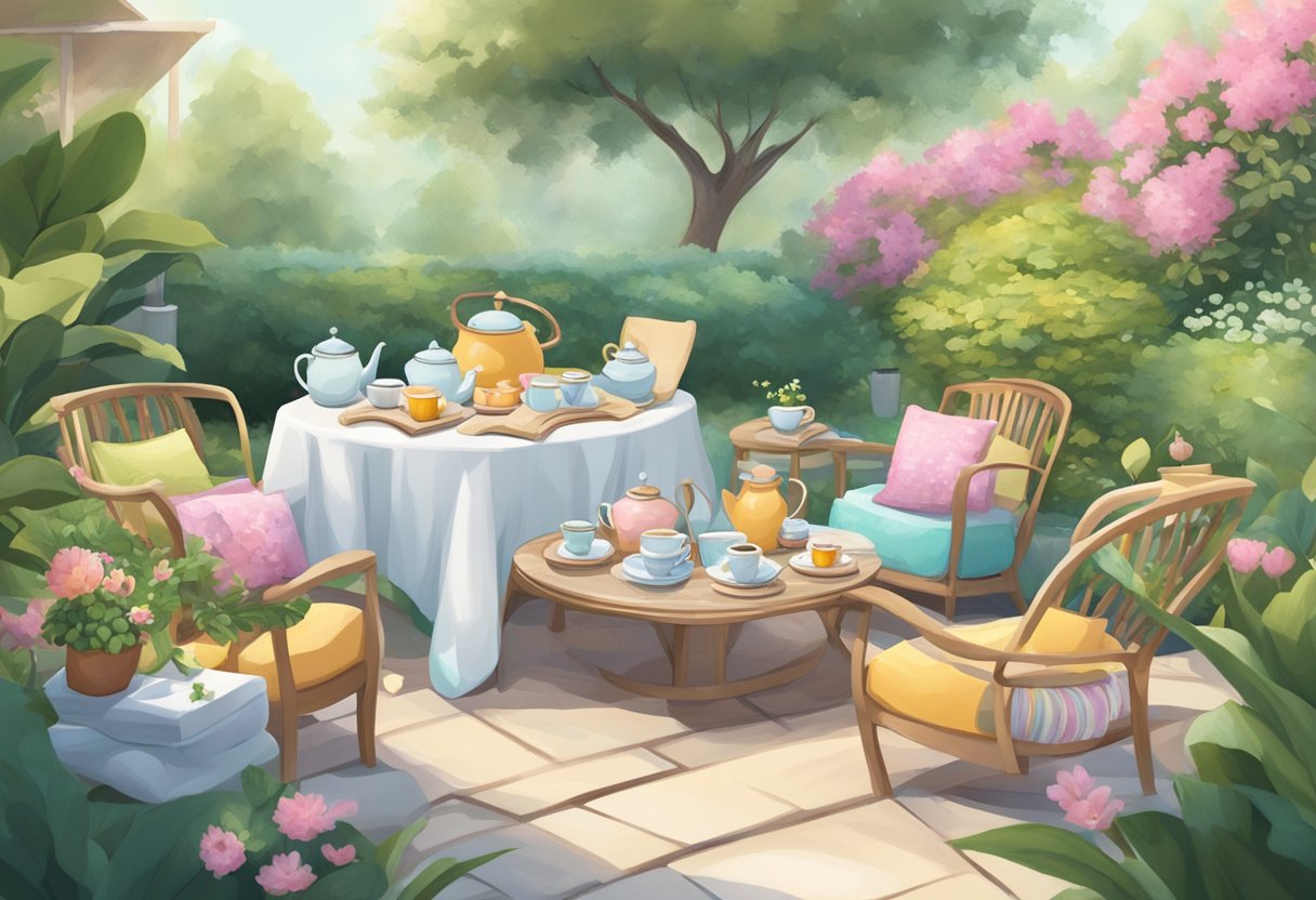 Spa Day Tea Party