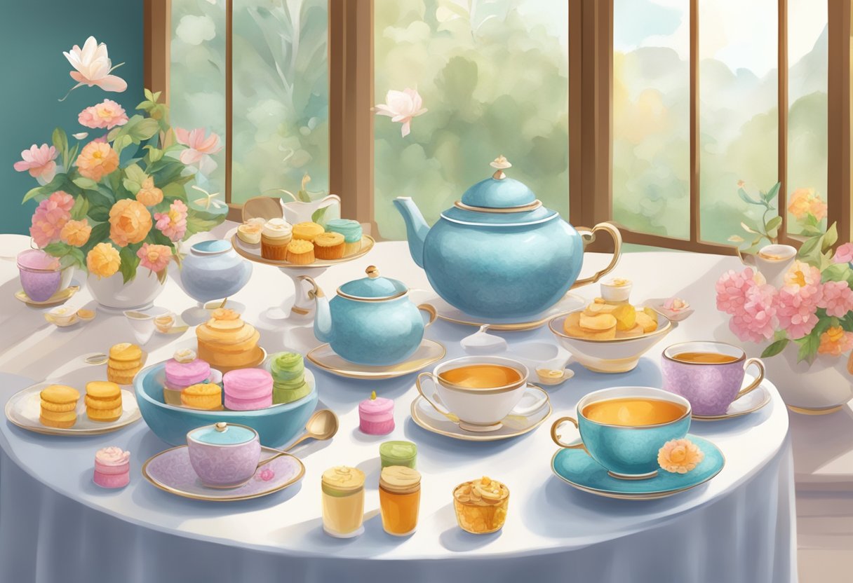 Spa Day Tea Party