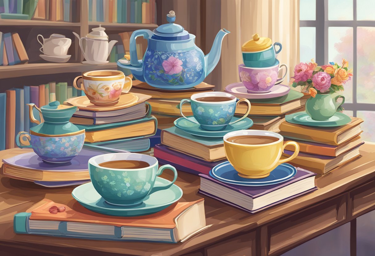 Hosting A Book-Themed Tea Party