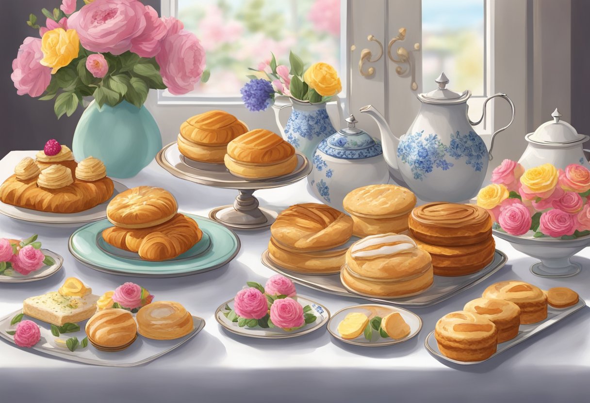 Baking For A Tea Party