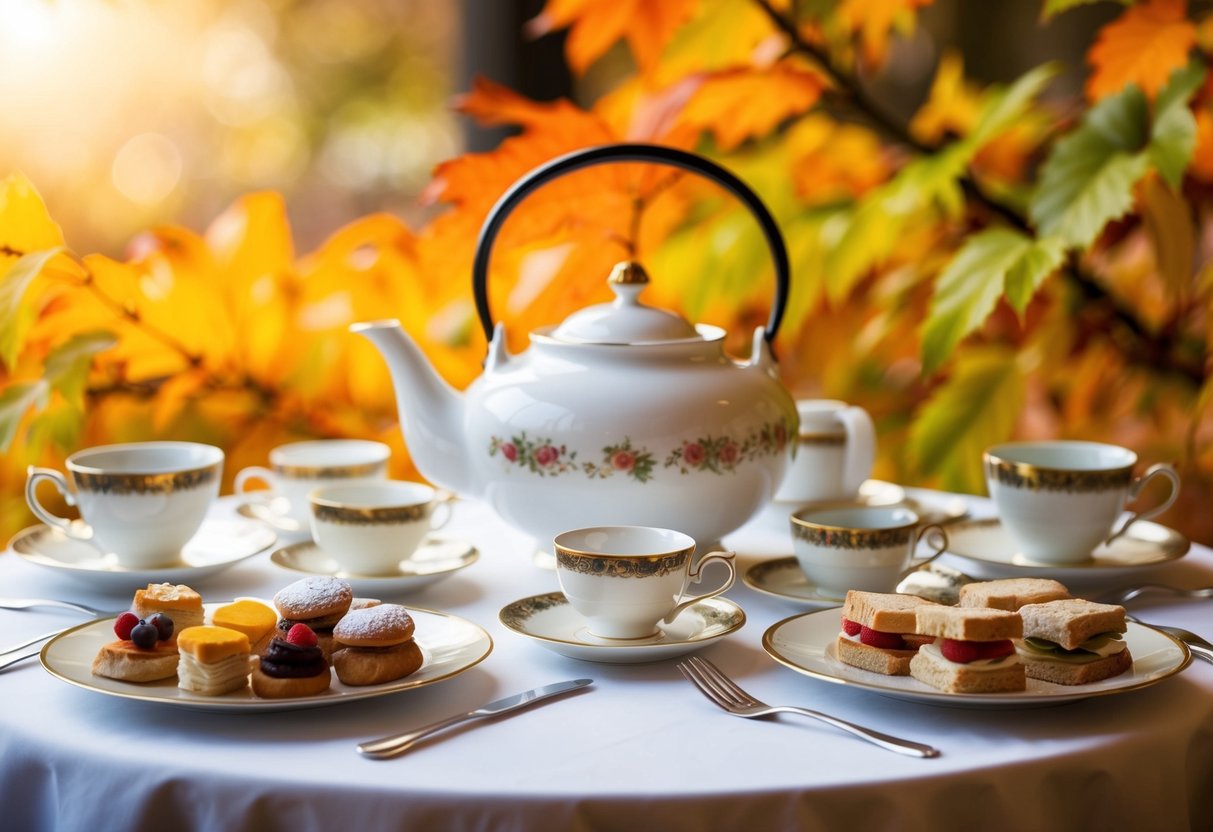 The Ultimate Guide To Hosting An Elegant Fall Tea Party