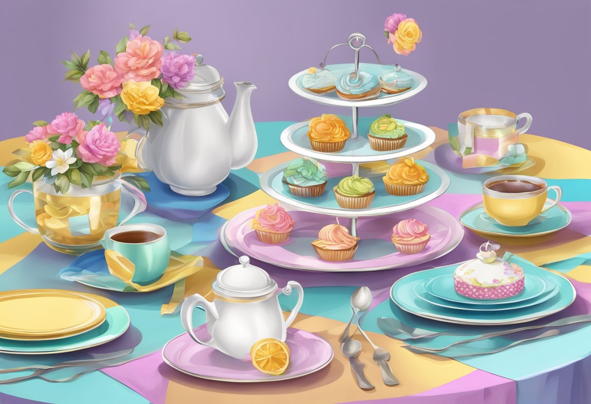 DIY Tea Party Favors