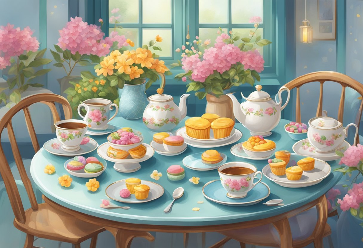 Conversation Starters For A Lively Tea Party