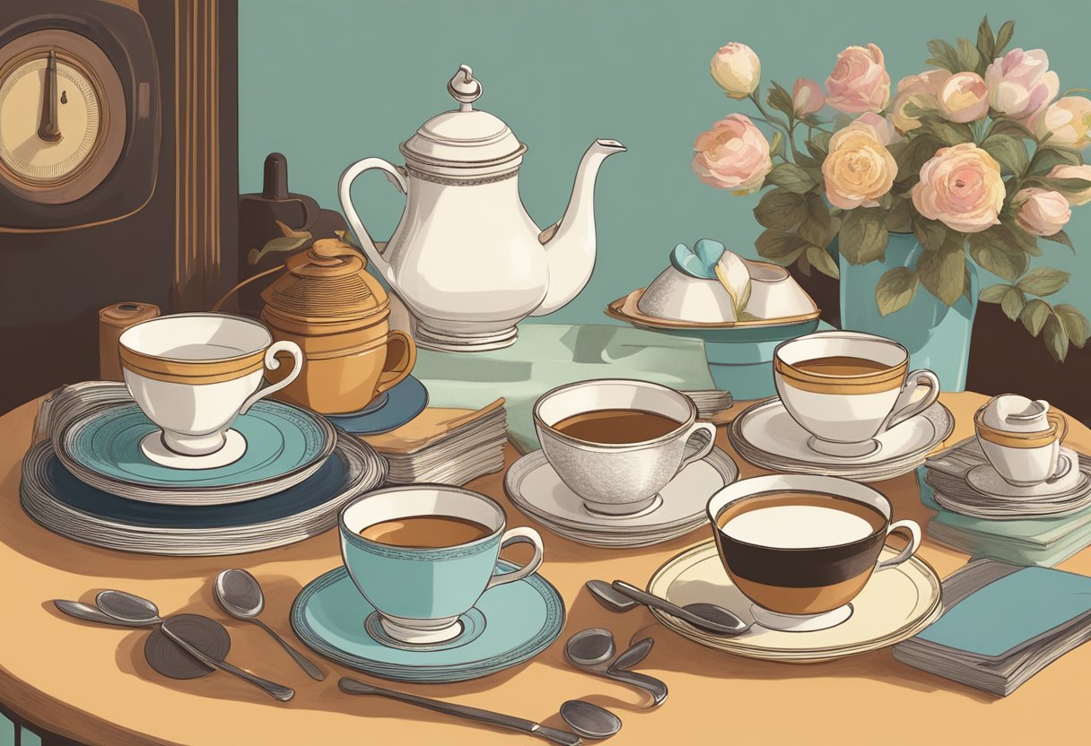 Creating A Tea Party Playlist