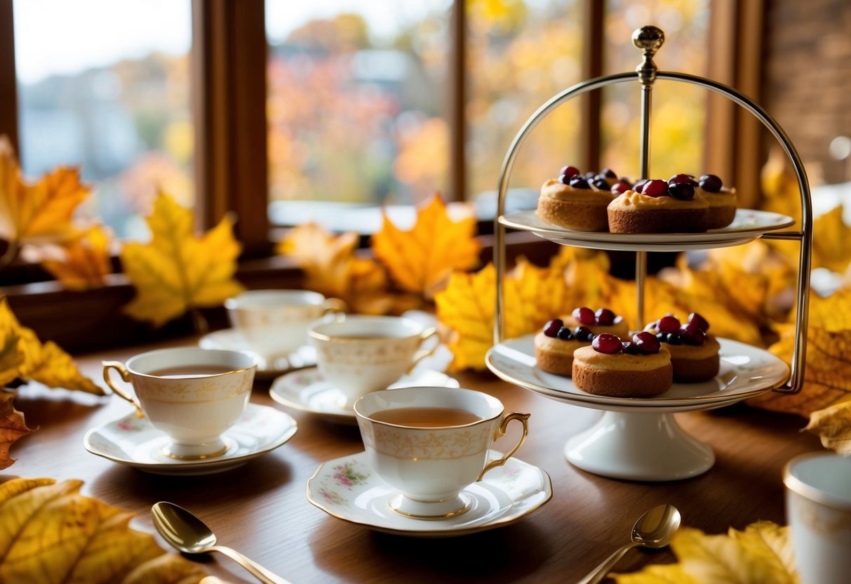 The Ultimate Guide To Hosting An Elegant Fall Tea Party