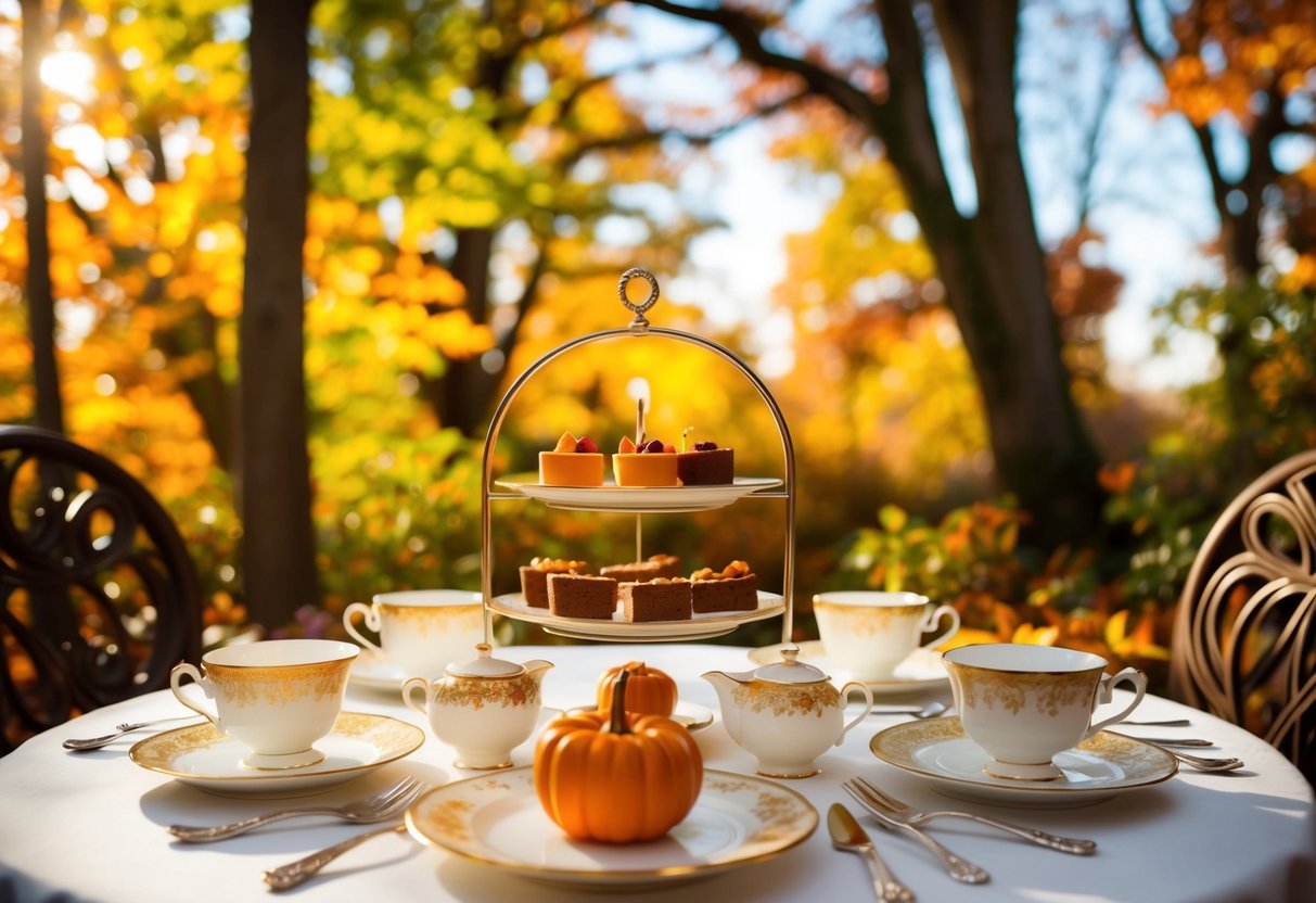 The Ultimate Guide To Hosting An Elegant Fall Tea Party