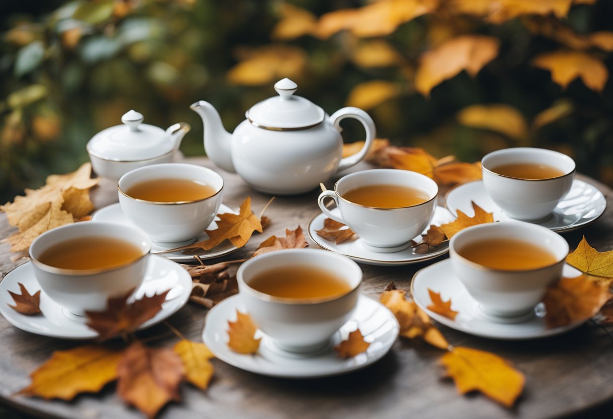 Autumn Tea Party