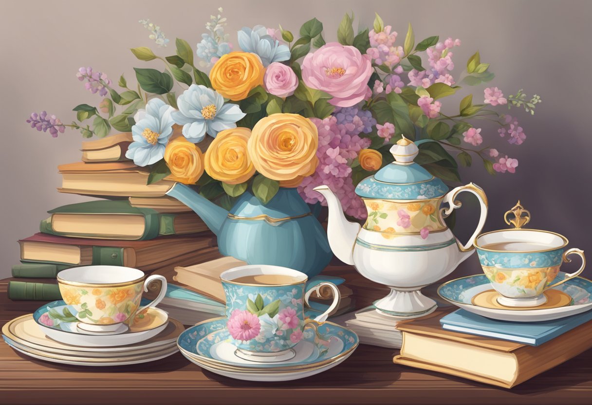 Hosting A Book-Themed Tea Party