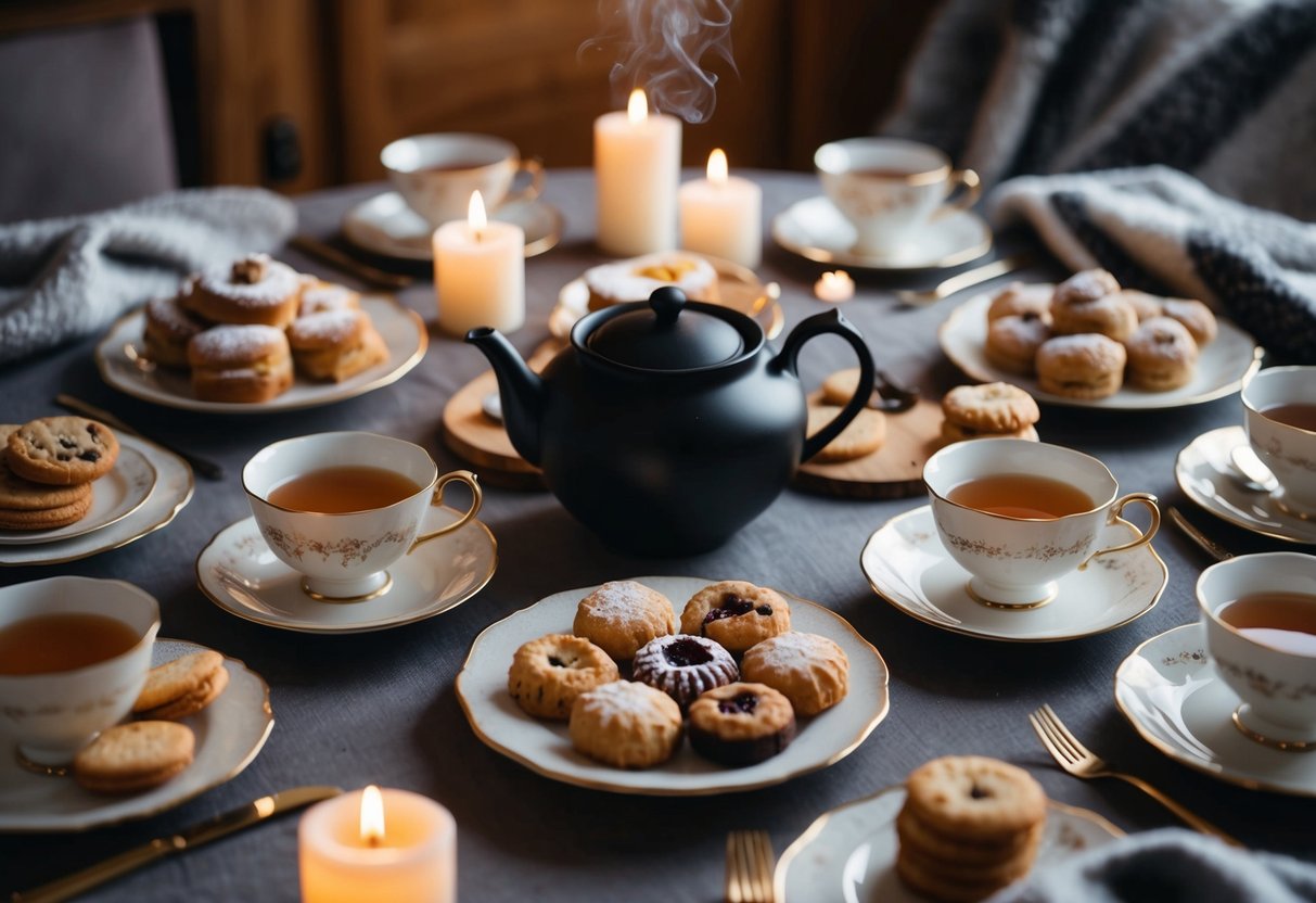 Cozy Winter Tea Party Ideas